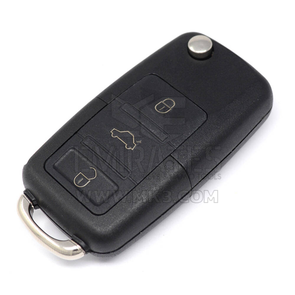 New Aftermarket Face to Face Universal Copier Flip Remote Key 3 Buttons 433MHz VW Type ZD-GF04 High Quality Best Price | Emirates Keys