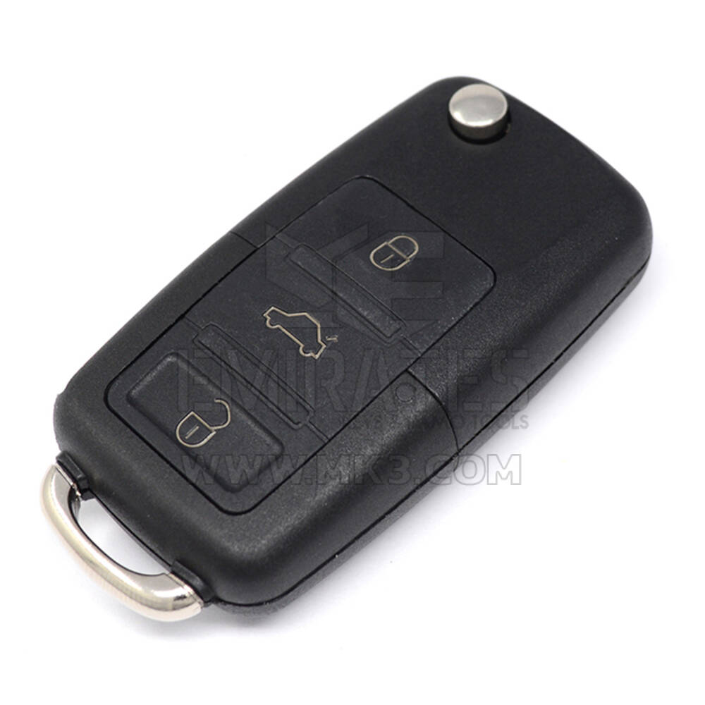 Nuevo mercado de accesorios cara a cara copiadora universal Flip Remote Key 3 botones 433MHz VW tipo ZD-GF04 alta calidad mejor precio | Claves de los Emiratos