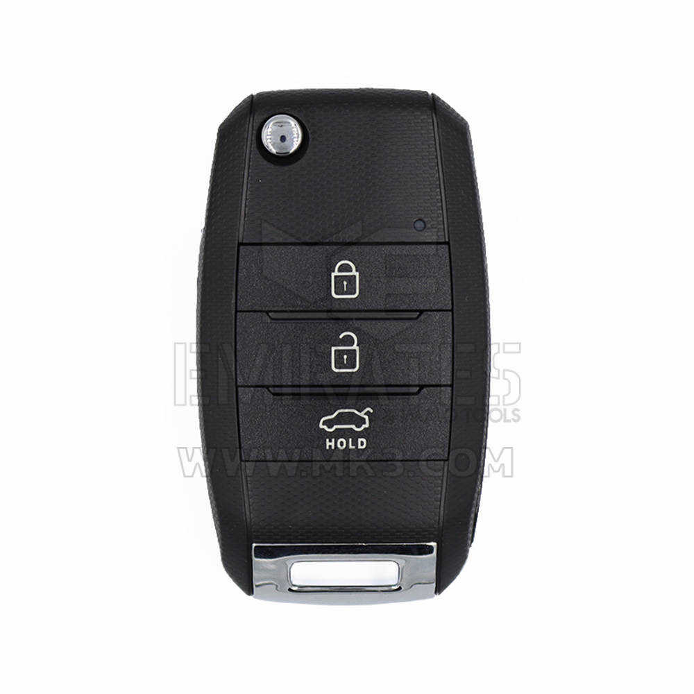 Face to Face Universal Flip Remote Key 3 Button 315MHz KIA Type