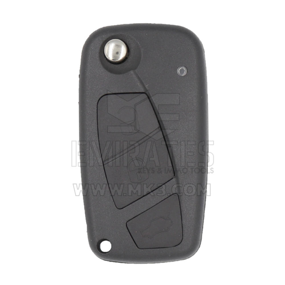 Fiat Panda Flip Remote Key Fob 3 Buttons 433M| MK3