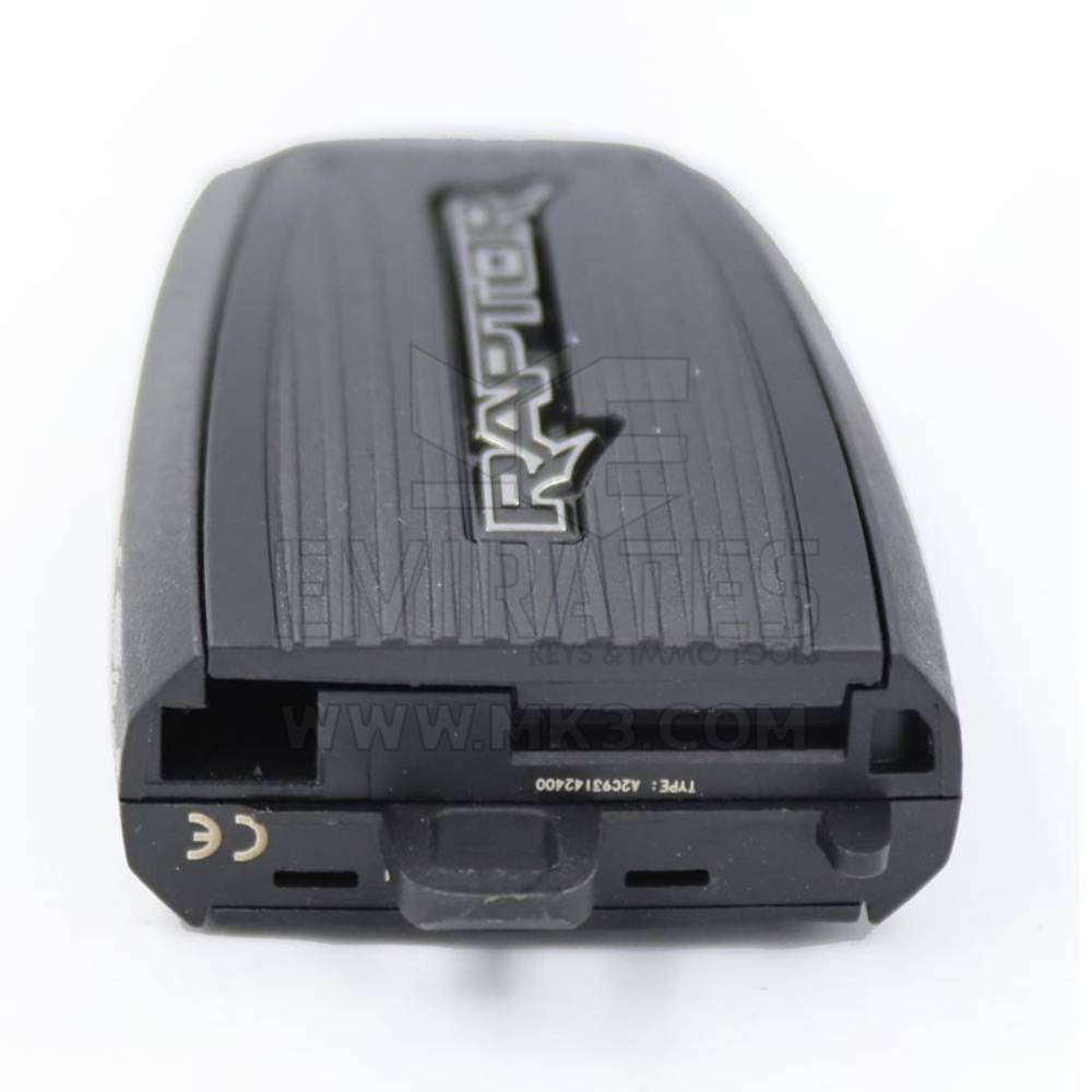 Like New Ford F150 Raptor 2016-2020 Origianl Smart Remote Key 4 Buttons 868MHz Transponder - ID: HITAG PRO ID49 | Emirates Keys
