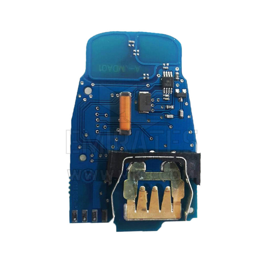 JMD / JYGC Handy Baby Audi A-jmda01 Pcb Board 315 mhz couleur bleue et de nombreux outils de programmation Emirates-key | Clés Emirates