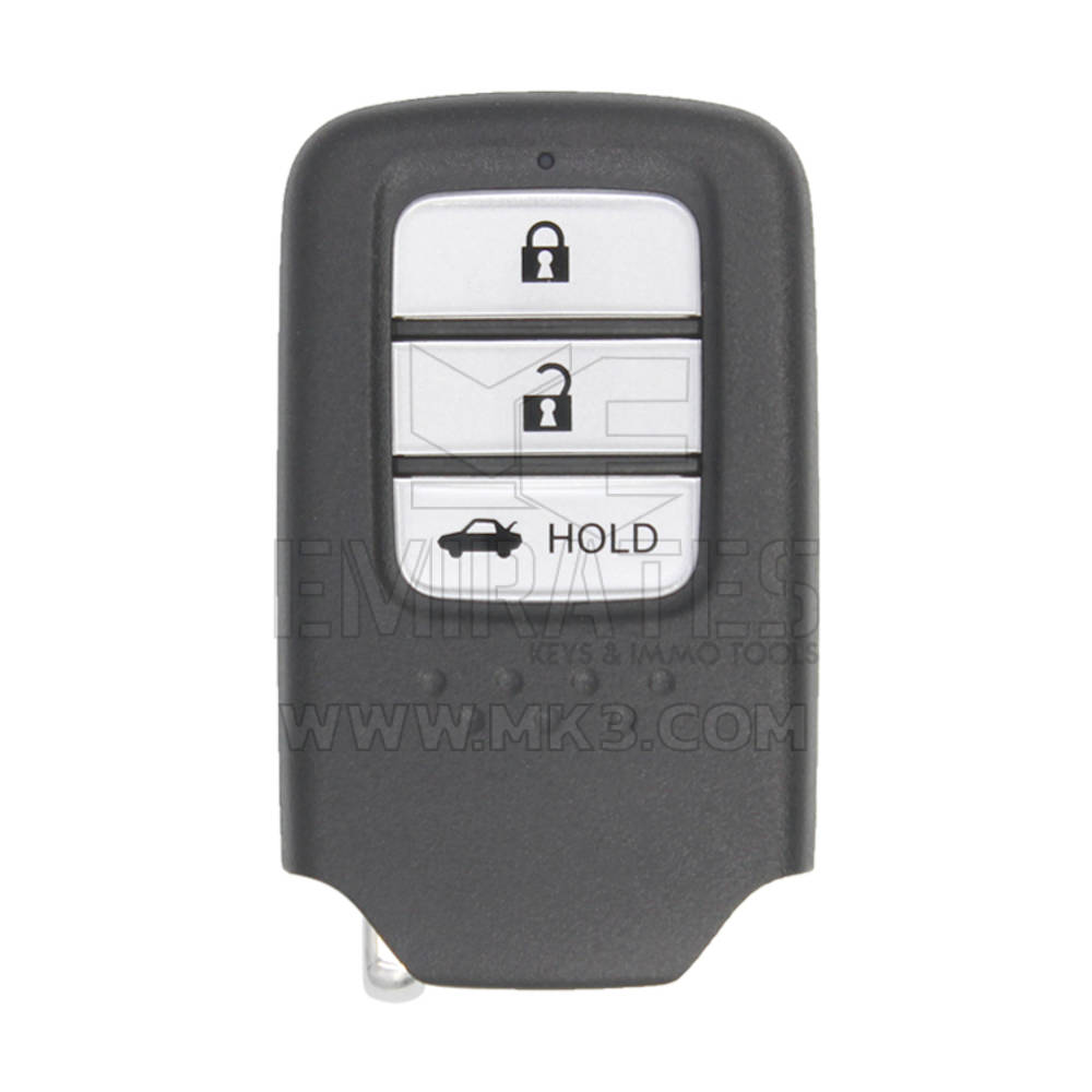 Honda City 2014 2019 Original Smart Remote Key 3 Buttons 433mhz 72147 T9a H01 Mk5498 Emirates Keys