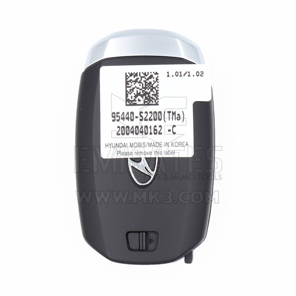 Hyundai Santa Fe 2020 Smart Remote Key 433MHz 95440-S2200 | MK3