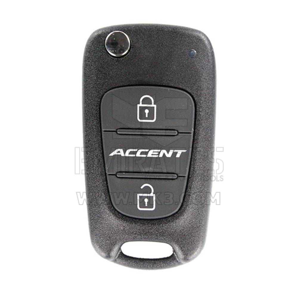Hyundai Accent 2012 جهاز تحكم عن بعد فليب أصلي 433 ميجا هرتز 95430 1r110