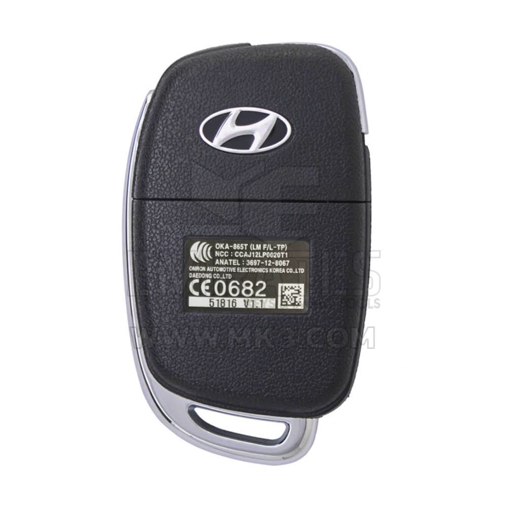 Hyundai Tucson 2015 Remoto 433MHz 95430-2S750 | mk3