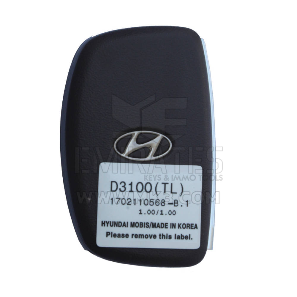 Оригинальный смарт-дистанционный ключ Hyundai Tucson 2016, 433 МГц 95440-D3100NNA