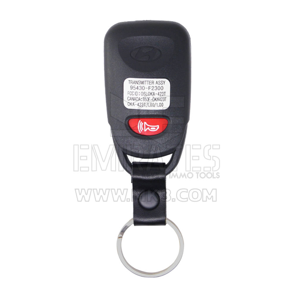 Hyundai Elantra 2020 Medal Remote 433 МГц 95430-F2300 | МК3