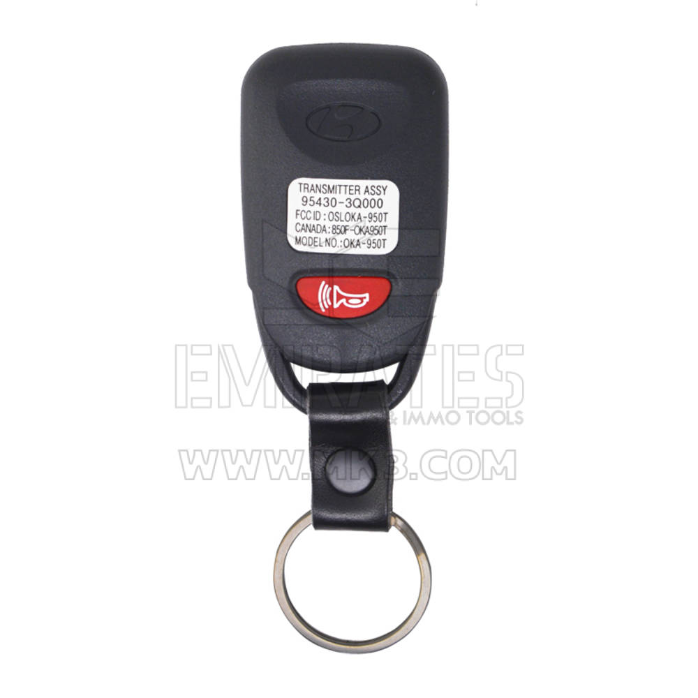 Hyundai Elantra Sonata 2013 Medal Remote 315MHz 95430-3Q000 | MK3