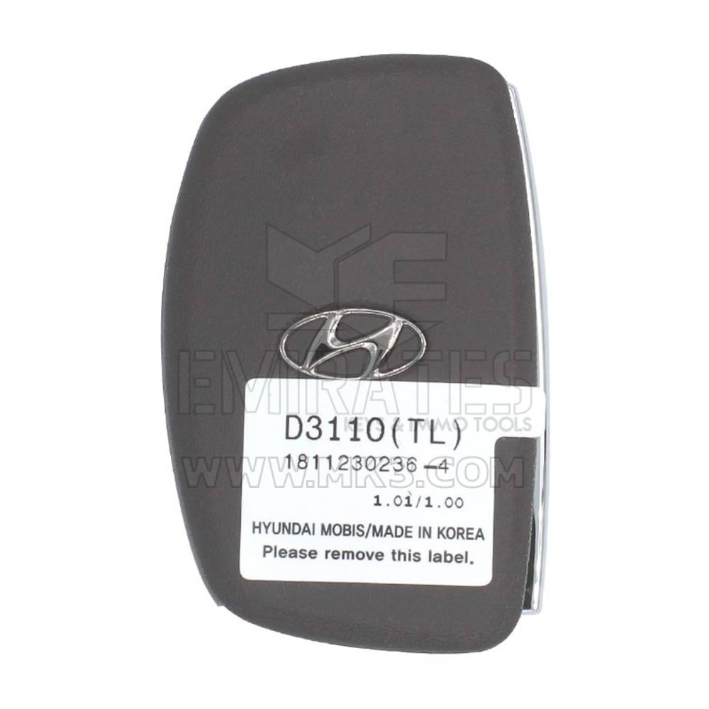 Chiave telecomando intelligente originale Hyundai Tucson 2018 433 MHz 95440-D3110