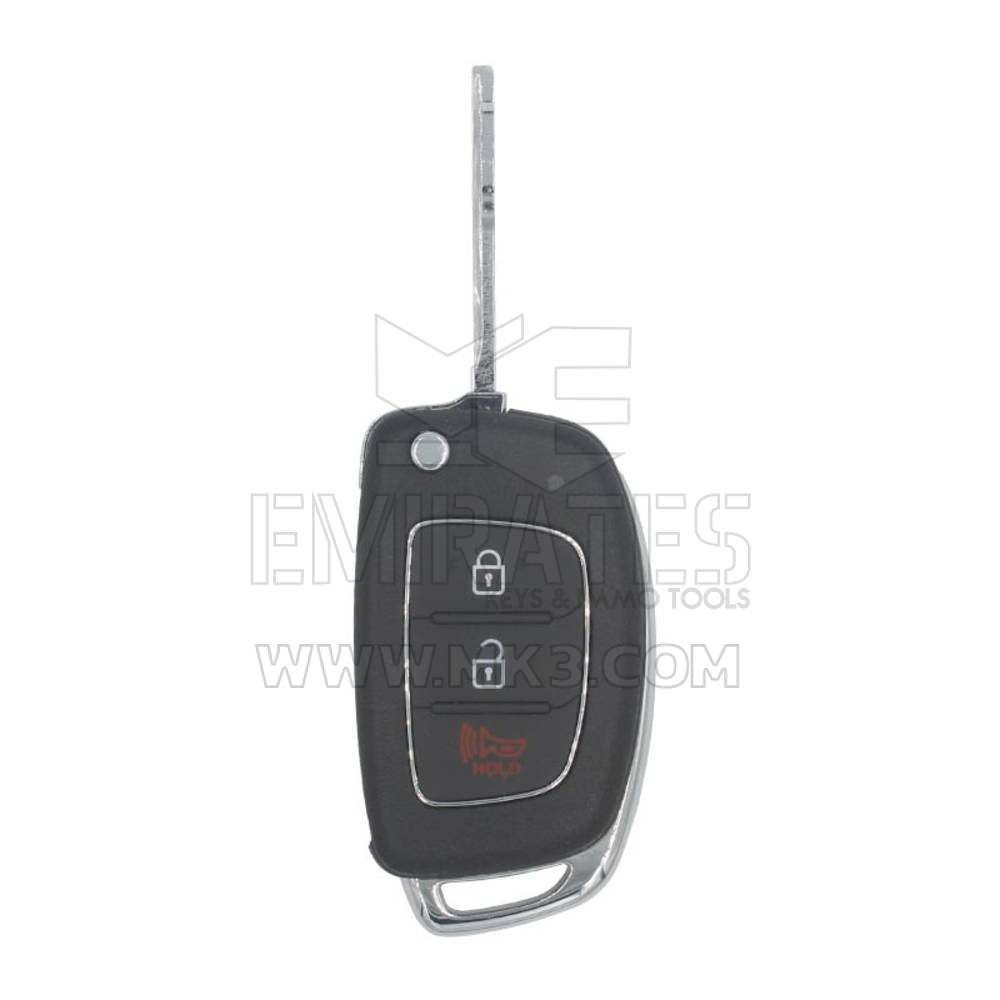 Chiave telecomando originale Hyundai Sonata Elantra Tucson USATA 3 pulsanti 433 MHz 95430-1S001 954301S001 / FCCID: OKA-866T (HB)