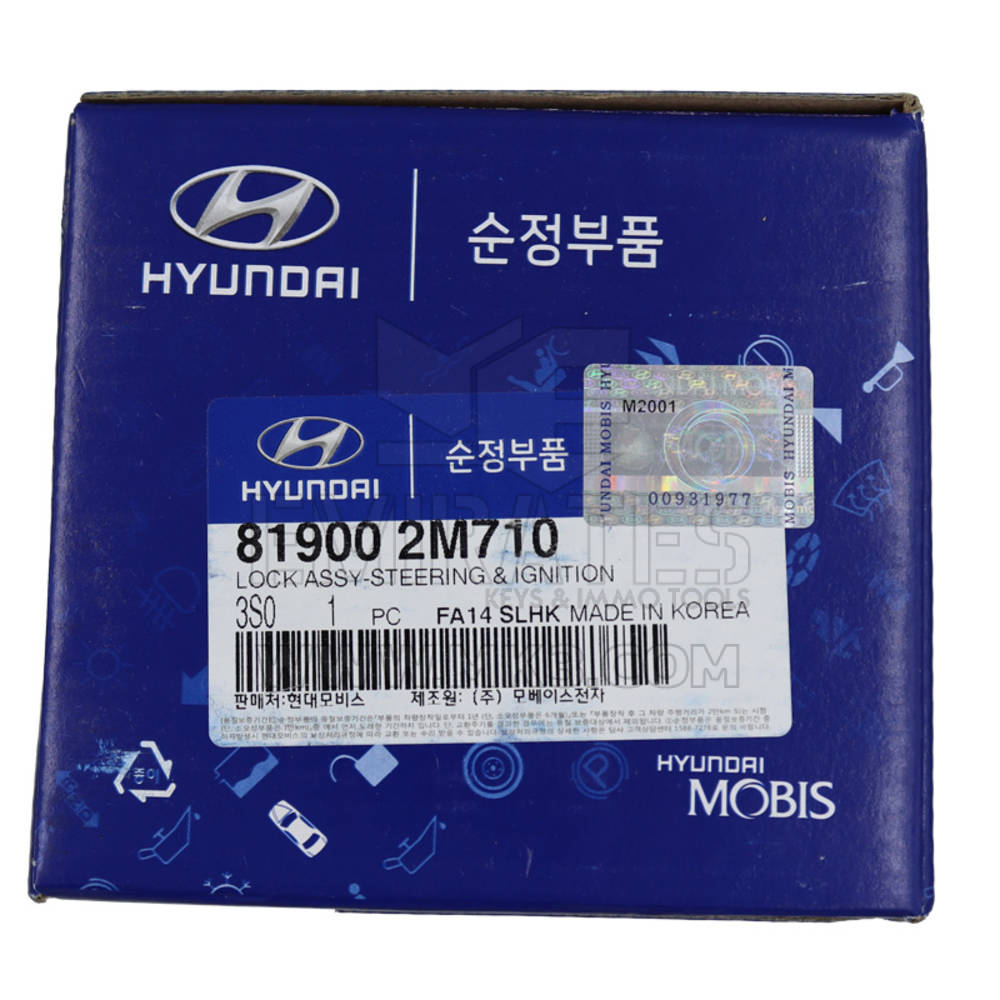 Hyundai Sonata Genesis 2008 Genuine Steering Lock 81900-2M710 - MK6453 - f-4