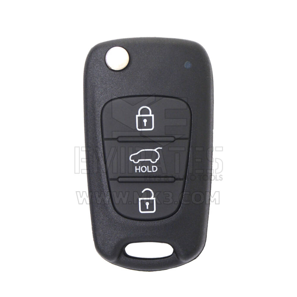 Hyundai I30 2011-2013 Оригинальный выкидной дистанционный ключ 433 МГц 95430-2L650