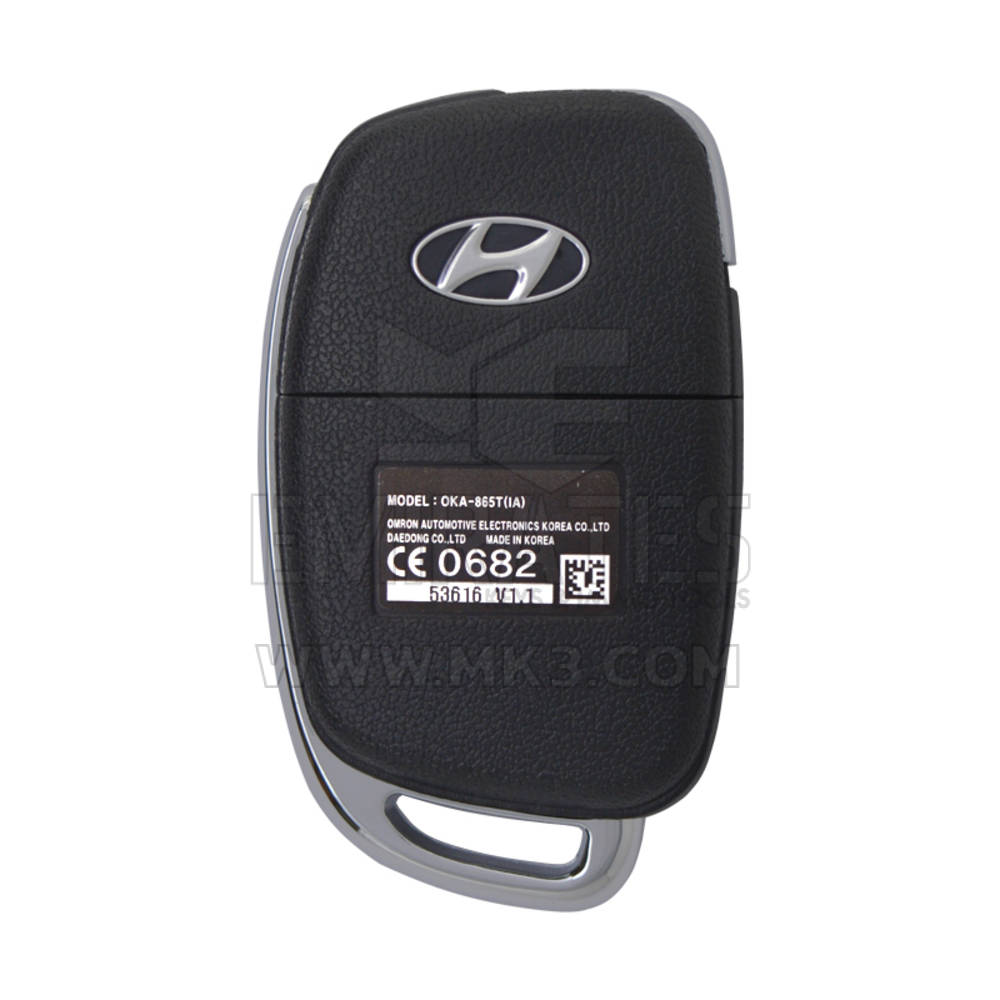 Hyundai I10 2016 Flip Remote Key 433MHz 95430-B9000 | MK3