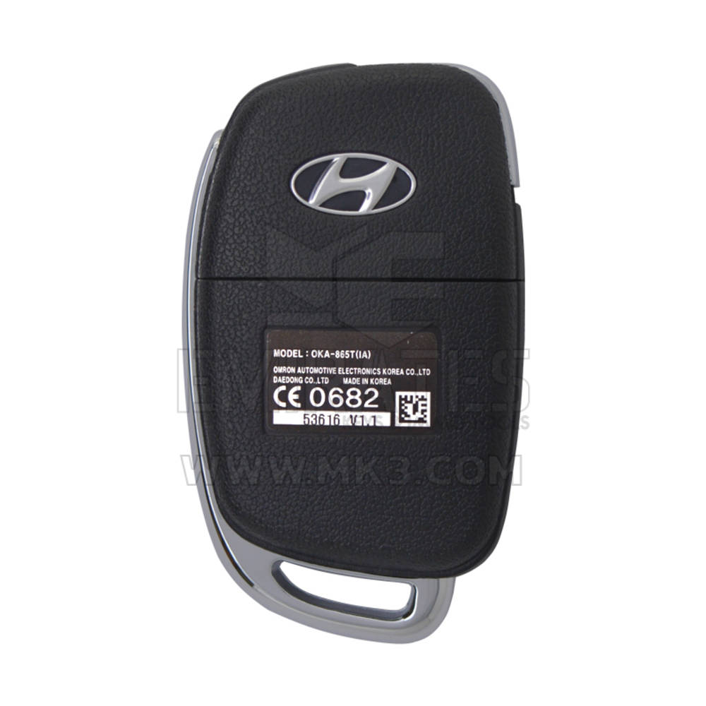 Hyundai I10 2016 Flip Remote Key 433MHz 95430-B9000 | mk3