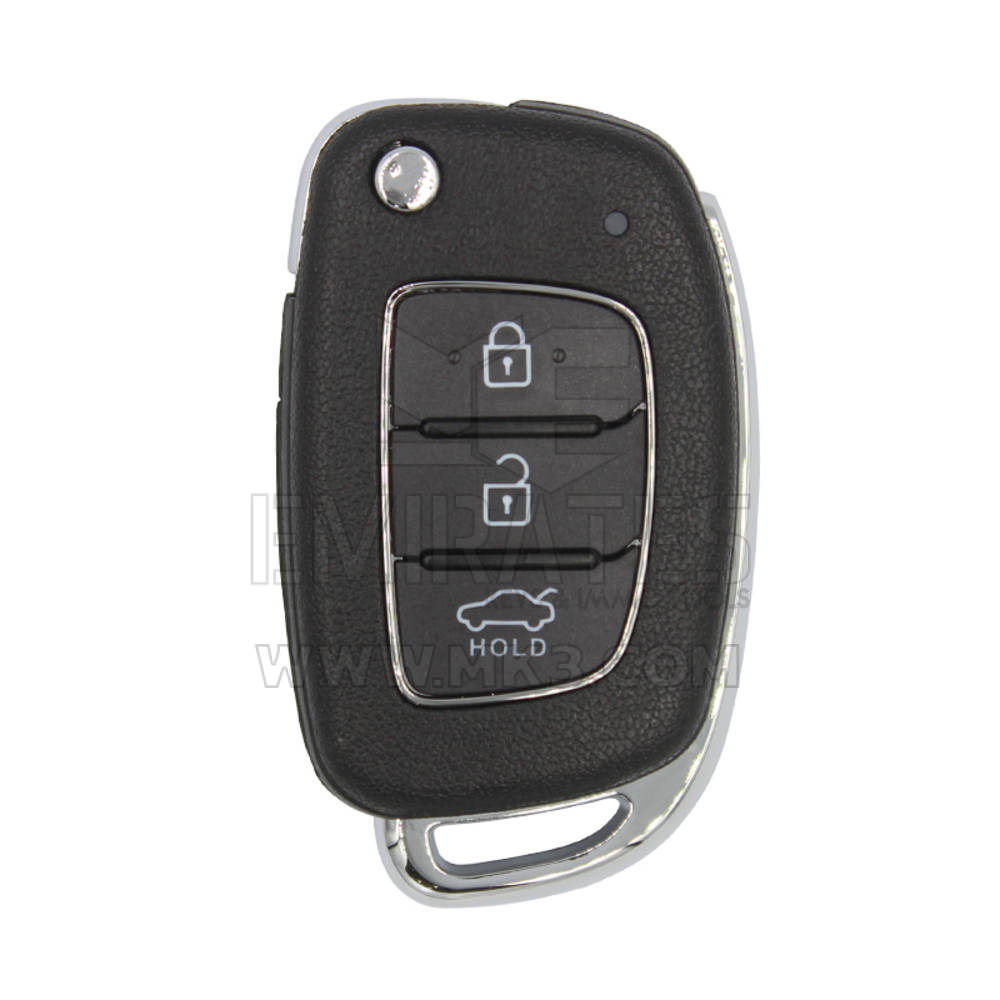 Hyundai Elantra 2016-2018 Оригинальный выкидной дистанционный ключ 433 МГц 95430-F2100