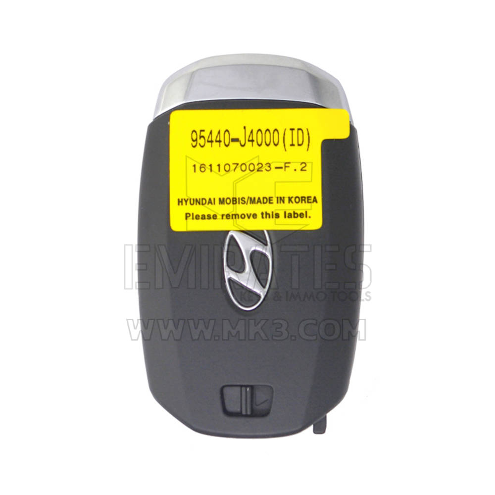 Telecomando Smart Key Hyundai Celesta 433 MHz 95440-J4000 | MK3