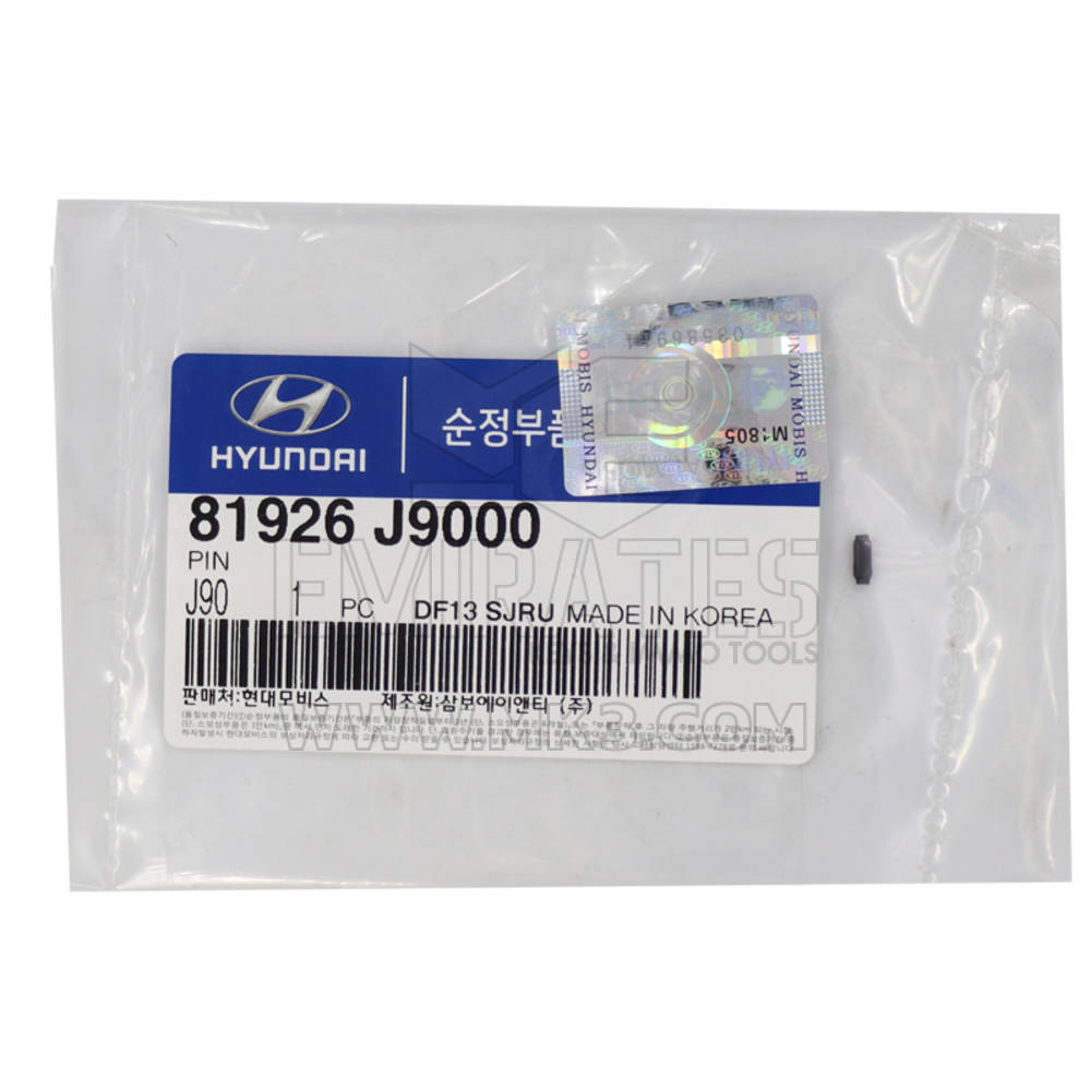 Hyundai Santa Fe 2019 PIN For Flip Remote 81926-J9000| MK3