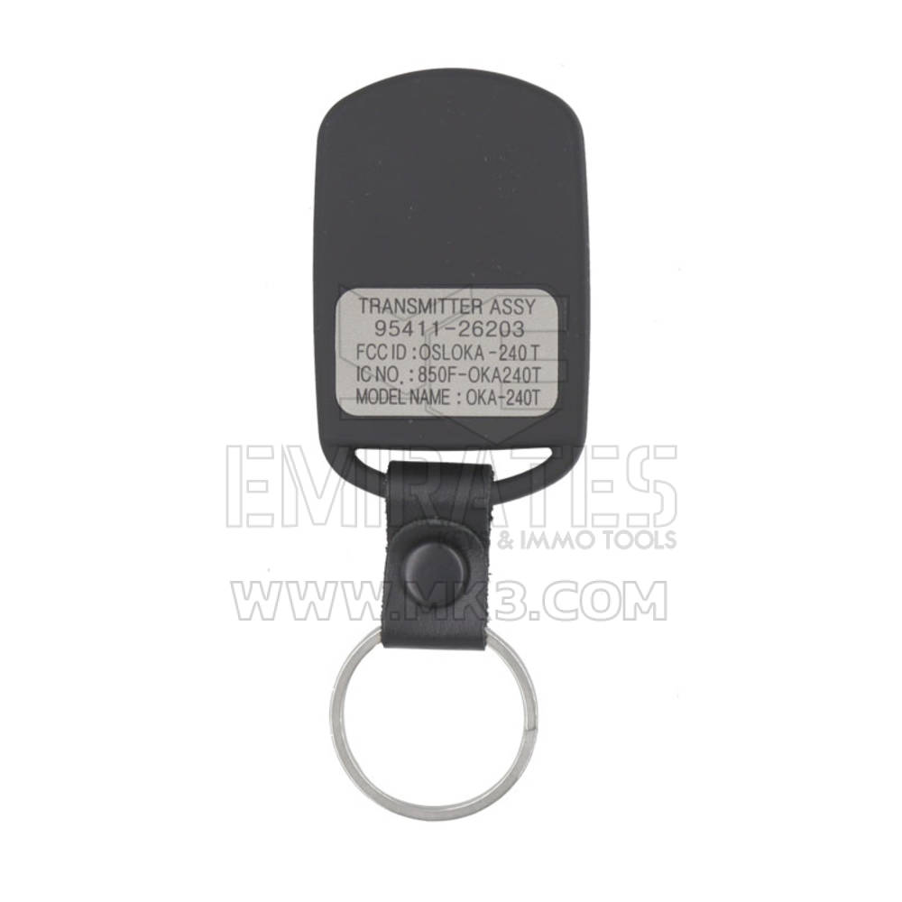 Hyundai Santa Fe 2003 Original Remote 307MHz 95411-26203 | MK3