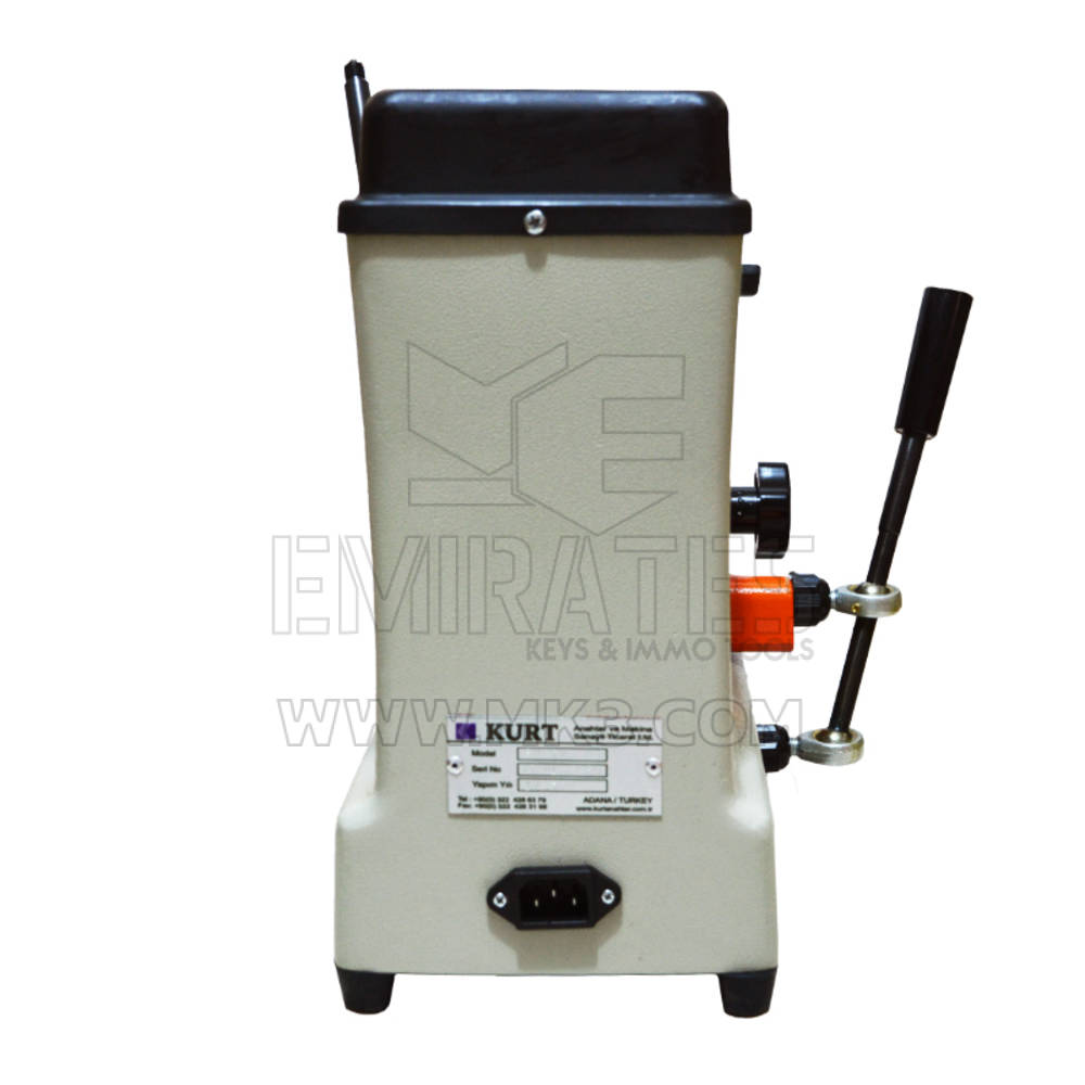 kurt pn80 key cutting laser machine