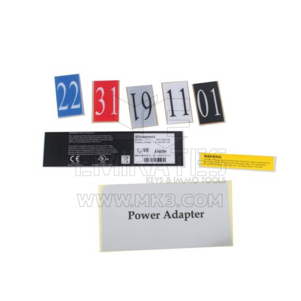 Appareil MB Star C5 avec disque dur logiciel pour Mercedes Benz - MK15739 - f-7