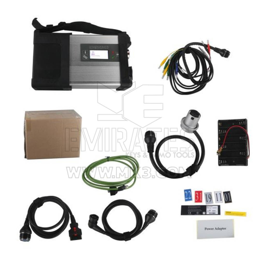 MB Star SD Connect C5 for Mercedes Benz Star Car Diagnostic Tool Compact 5 with Wireless Function