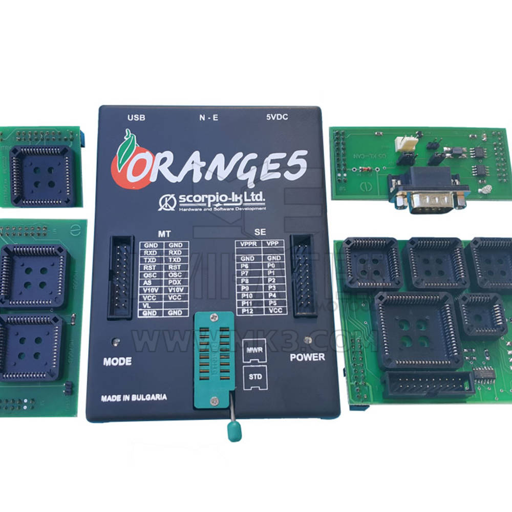 orange 5 programmer scripts