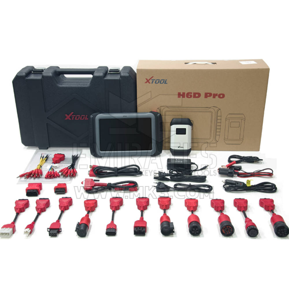 Xtool H6D Pro Heavy Vehicles and Trucks Scanner | MK3