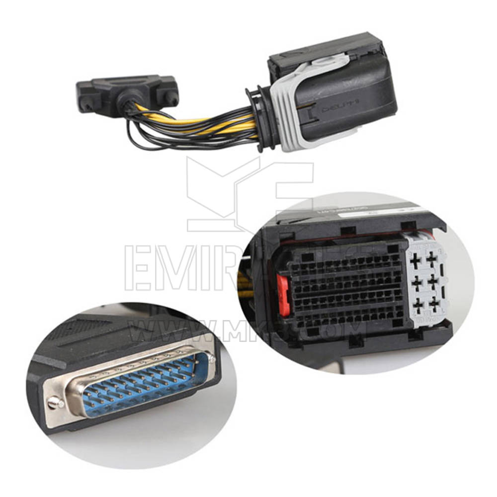 VVDI MB Mercedes Benz ECU Renew Cables Adapters Kit - MK9668 - f-2