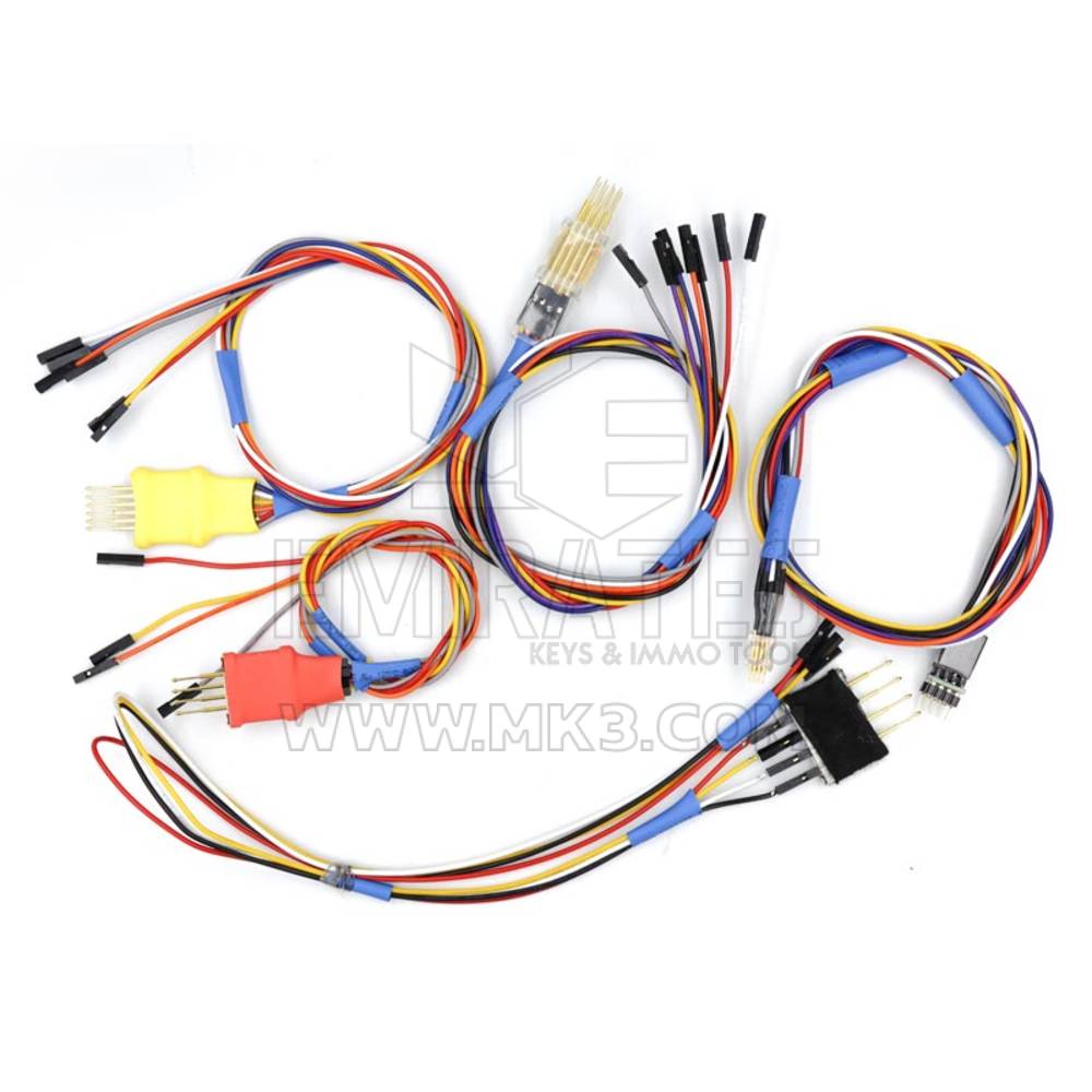 iProg Full Set 11 Adapters + 3 Cables V84 - MK19838 - f-10