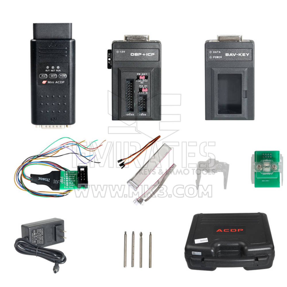 Yanhua Mini ACDP Basic Module Device + Volvo IMMO Set Module 12