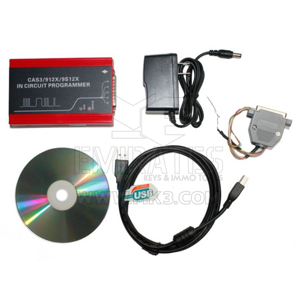 All Motorola processors can be programmed easily and accurately with the R260 Rosfar tool. These include processors family of 68HC912/MC912/MC9s12 And a lot of Emirates Keys-Key Programmer Tool