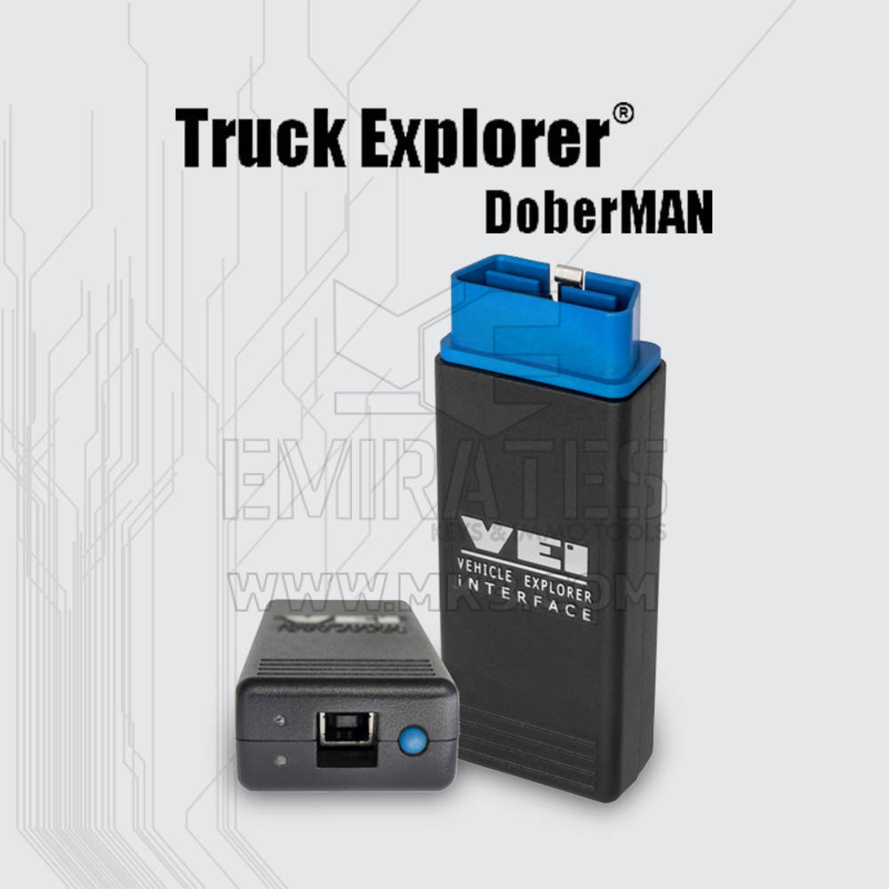 Kit de dispositivo AutoVEI Truck Explorer DoberMAN | mk3