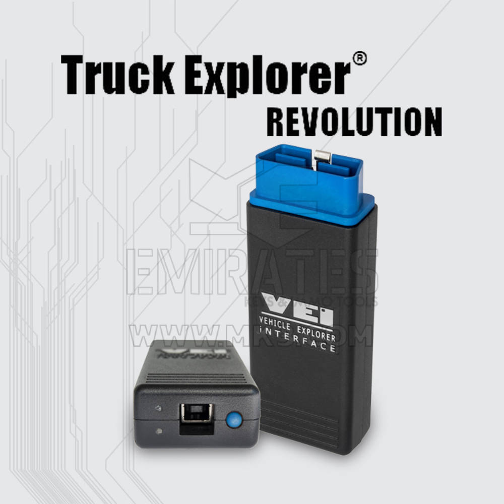 Kit de dispositivo AutoVEI Truck Explorer Revolution | MK3