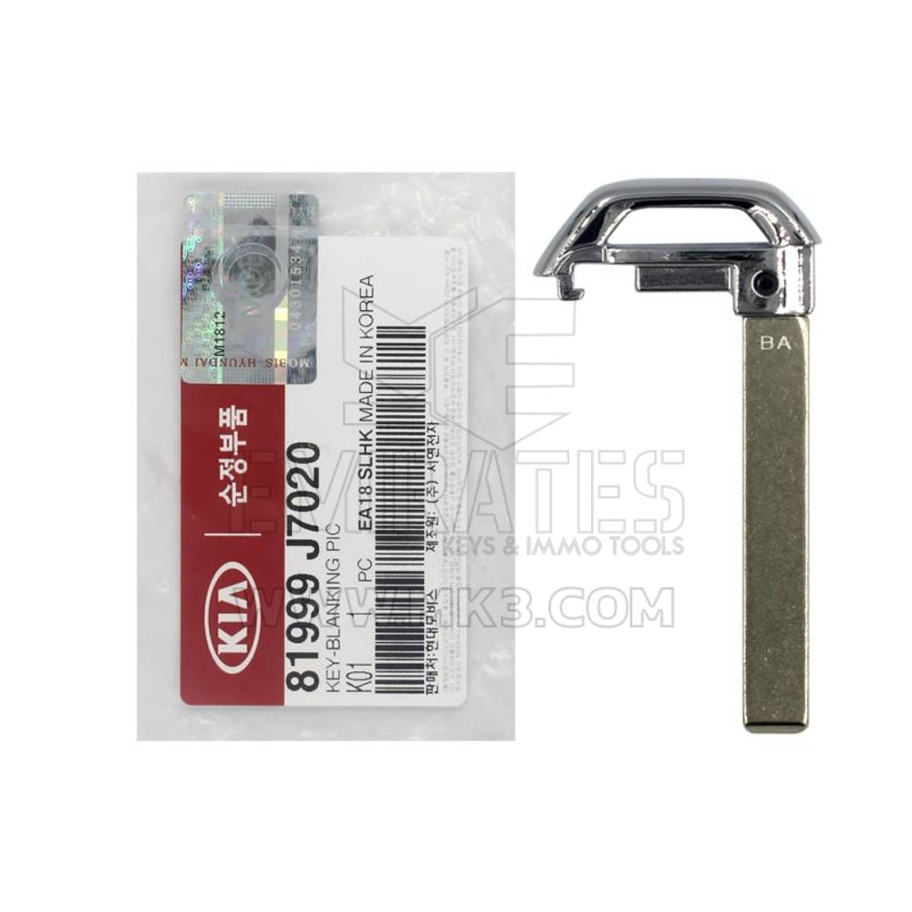 Hoja de llave remota inteligente genuina KIA Soul 2019 81999-J7020 | mk3