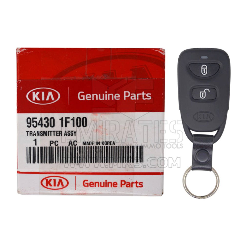 NEW KIA Sportage 2005-2006 Genuine/OEM Remote 3 Buttons 433MHz 95430-1F100 954301F100 / FCCID: NYOSEKS-07TX | Emirates Keys