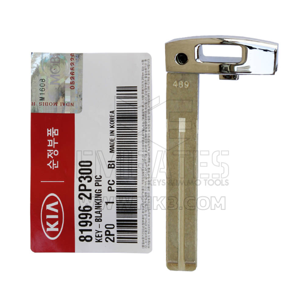 nuovo KIA Sportage Genuine Smart Remote Key Blade 81996-2P300 | MK3