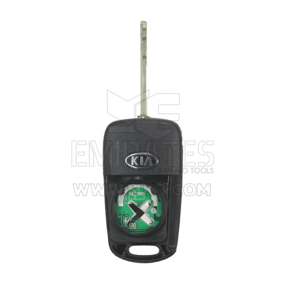 Kia Soul 2012 Orijinal Flip Remote Key 3 Düğme 315MHz FCC ID NY0SEKSAM11ATX (AM F/L) -
