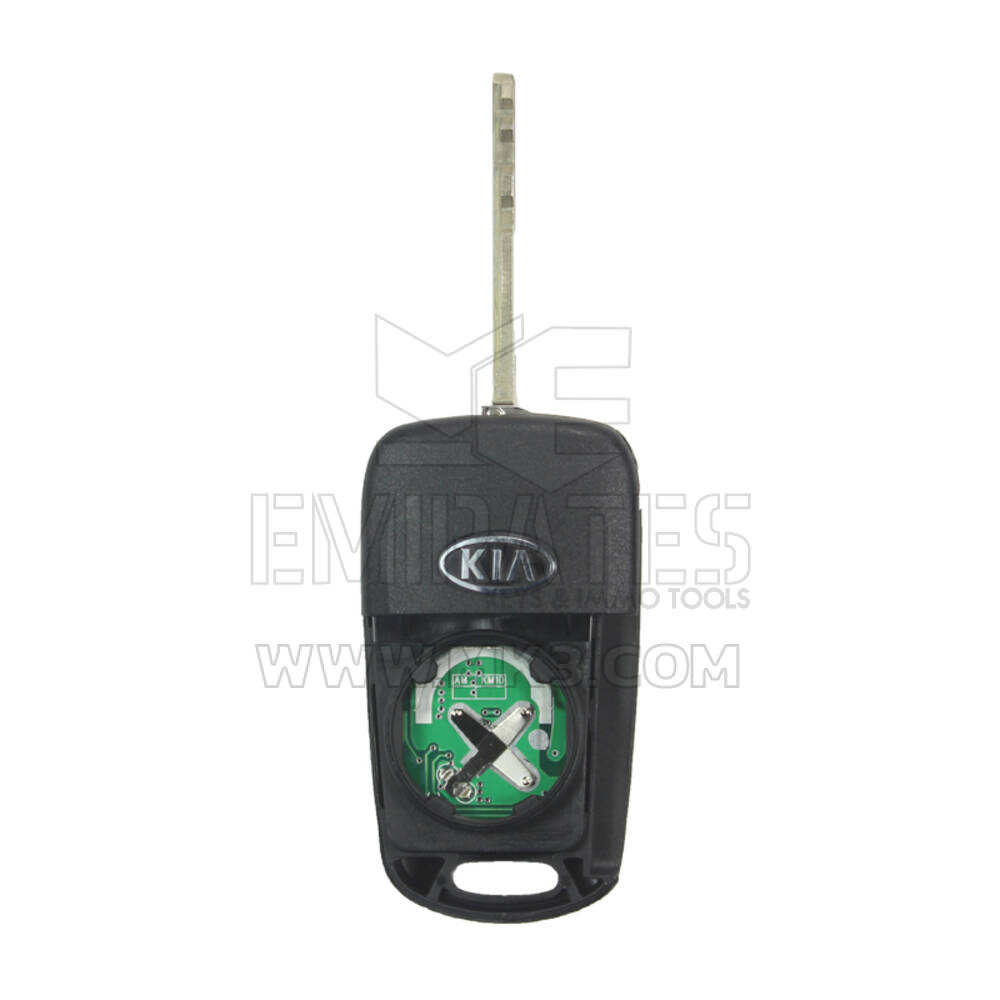 Kia Soul 2012 Original Flip Chave Remota 3 Botões 315MHz FCC ID NY0SEKSAM11ATX (AM F/L) -