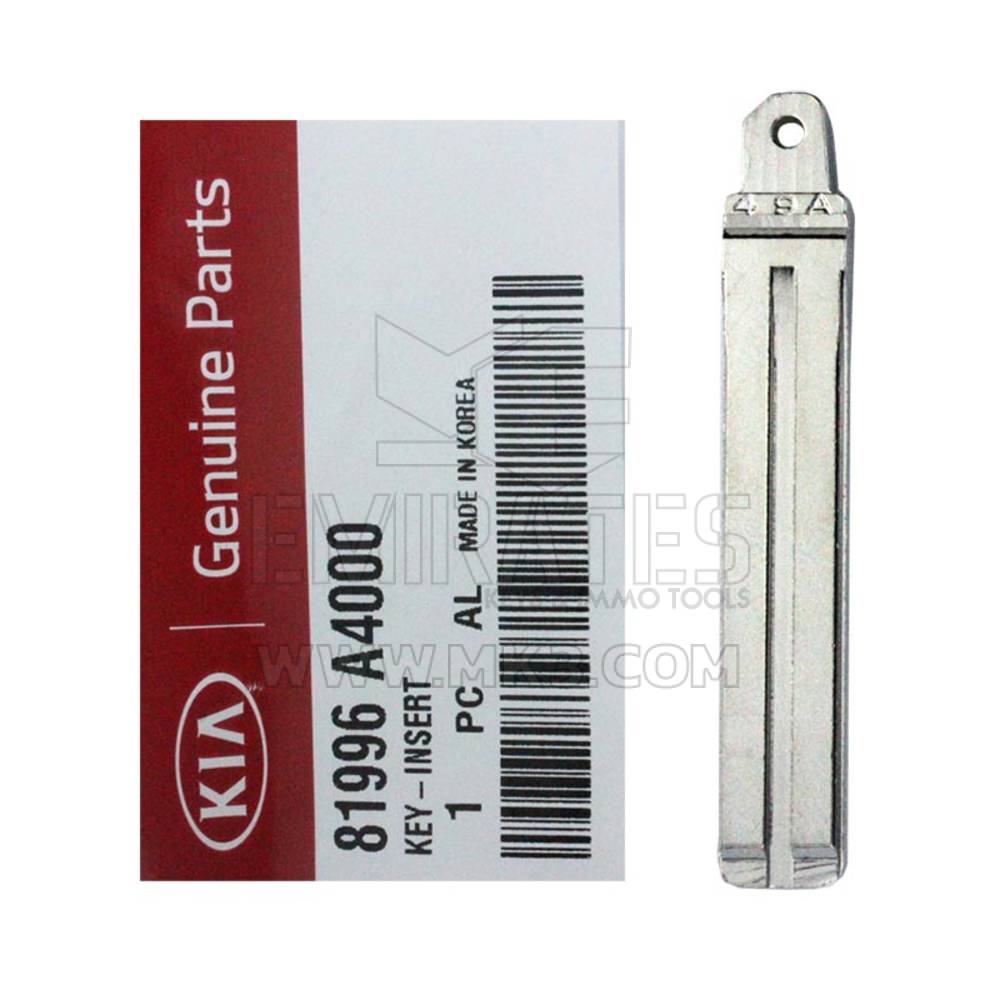 KIA Optima Sportage Genuine Flip Remote Key B| MK3