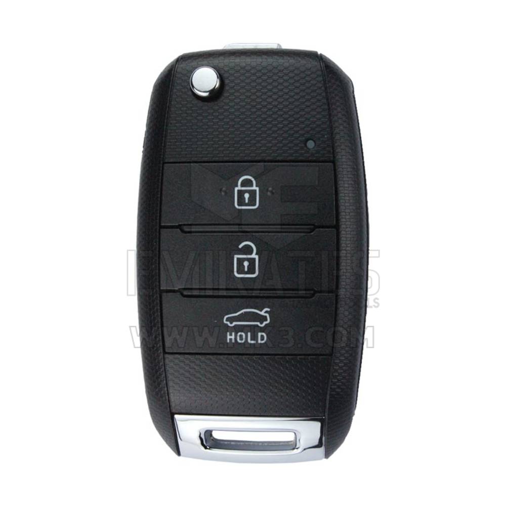 Kia Sedona 2015 Remote Key Flip 6 Buttons Tq8rke4f21 Key Code