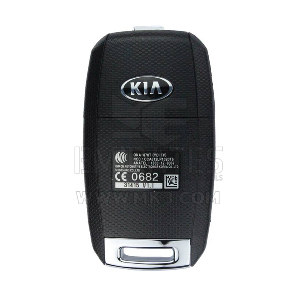 KIA Cerato 2014 Оригинальный флип-пульт 433 МГц 95430-A7000