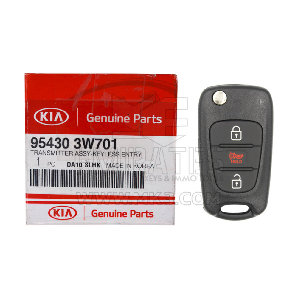 KIA Sportage 20122013 Genuine Flip Remote Key 315MHz 954303W701