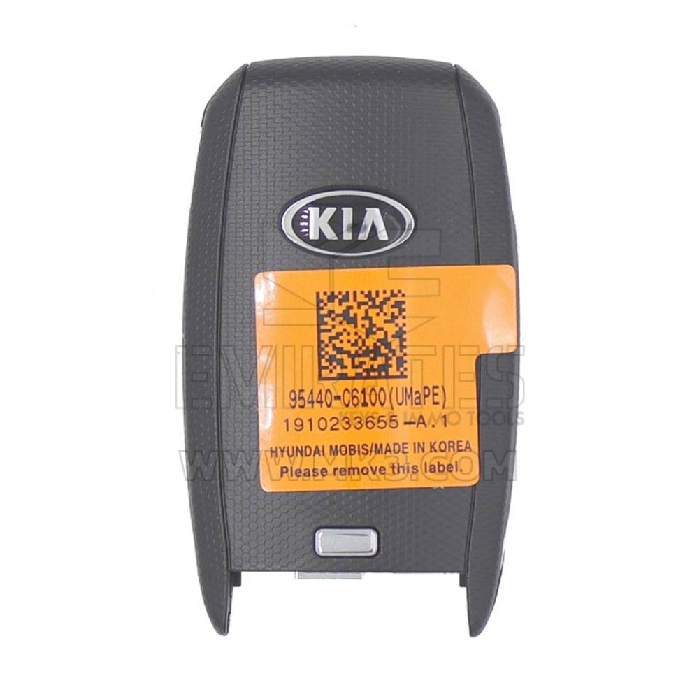 Chave remota inteligente original KIA Sorento 2019 433 MHz 95440-C6100
