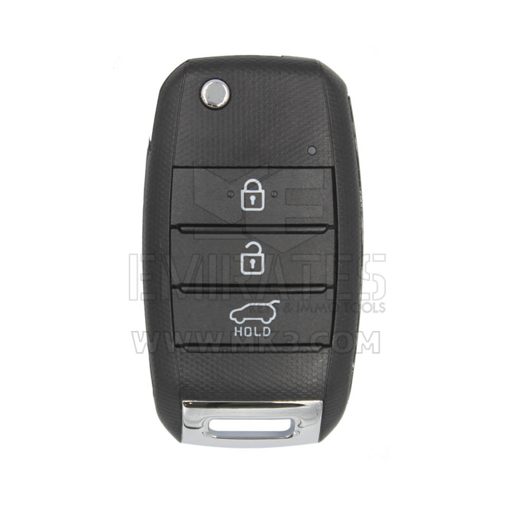 KIA Picanto 2018-2019 Genuine Flip Remote Key 3 Buttons 433MHz 95430-G6600