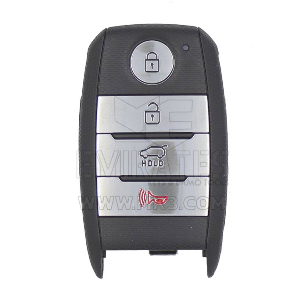 Chave remota inteligente original KIA Sorento 2019-2020 4 botões 433 MHz 95440-C6100