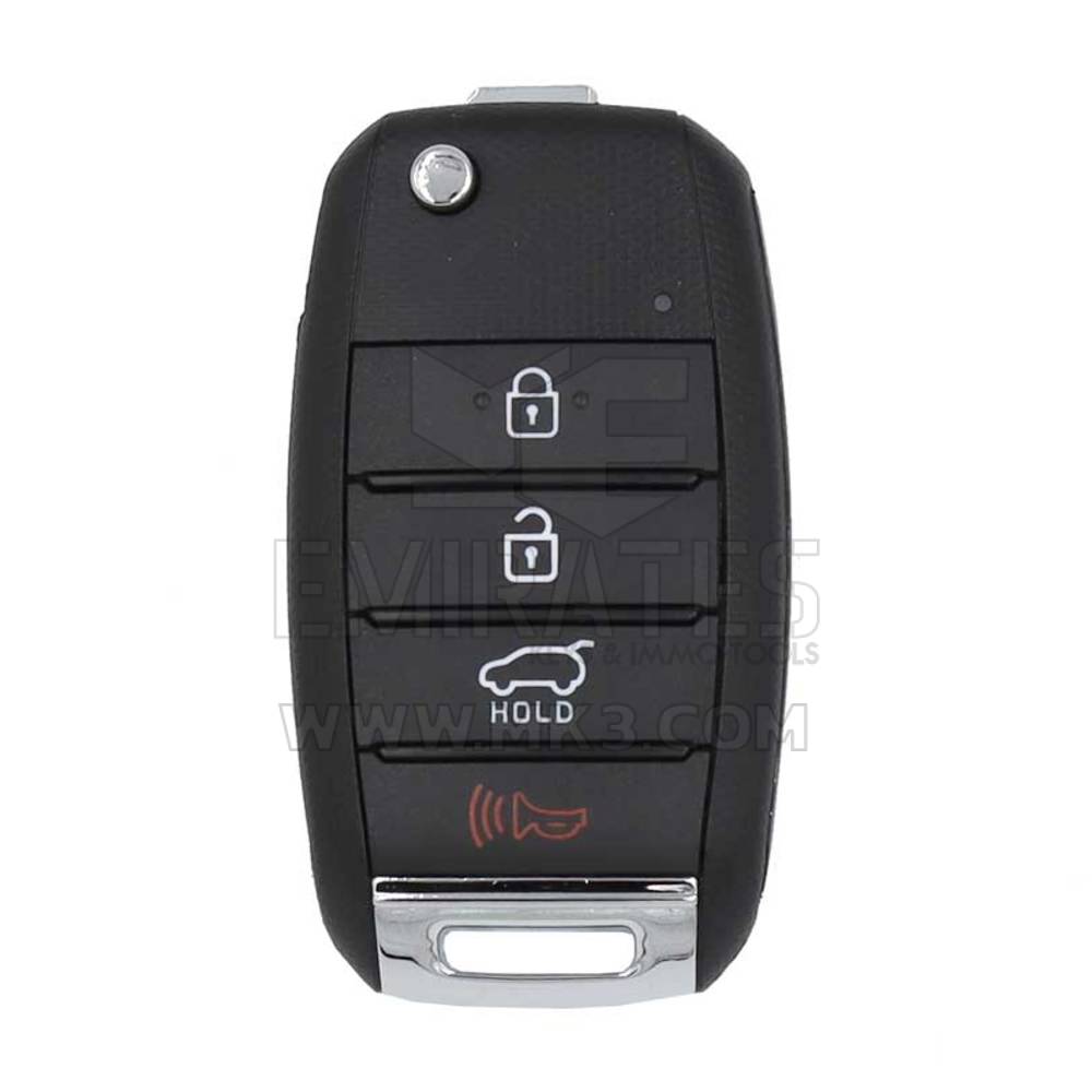 KIA Niro 2020 Genuine Flip Remote Key 4 Buttons 433MHz 95430-G5000