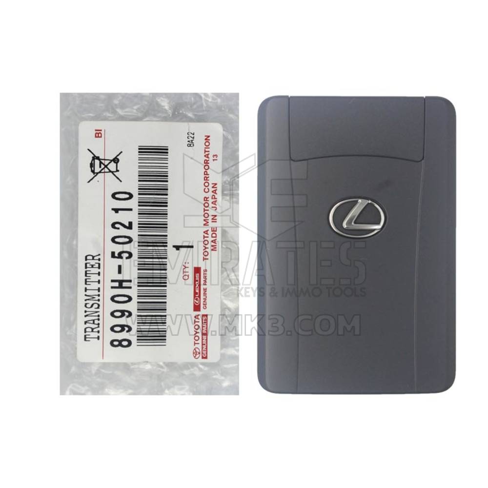 Lexus LS500 ES350 2019+ Genuine Smart Key Card 8990H50210