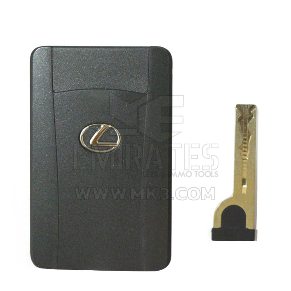 Used Unlocked Lexus LX570 2016-2019 Original Card Remote 434MHz | Emirates Keys