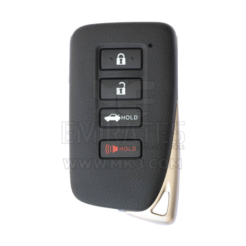 Lexus GS ES 2013-2015 Orijinal Akıllı Anahtar Uzaktan 4 Düğme 315MKz 89904-30A91 / 89904-30A31